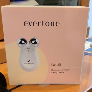EverLift Microcurrent Facial Toning Device - White